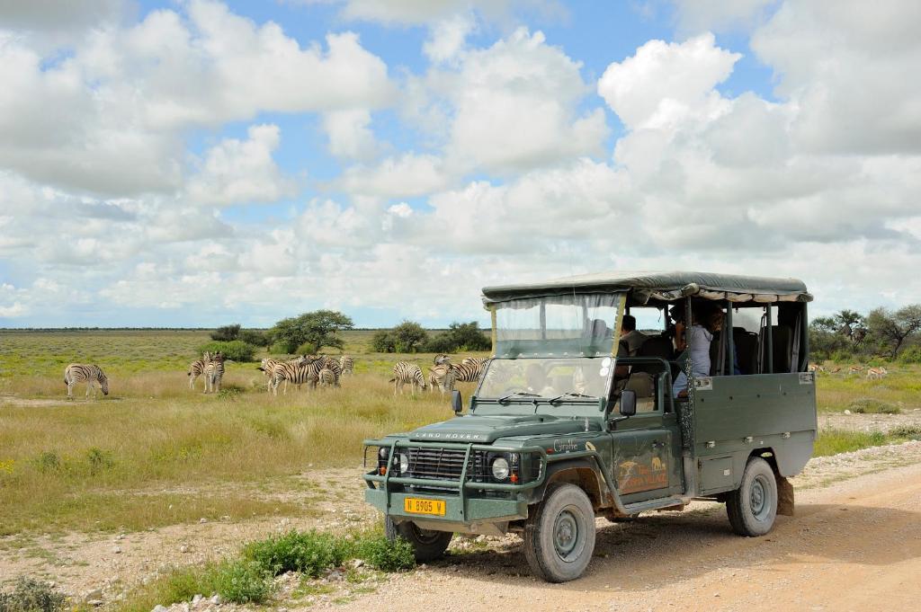 Etosha Village Окаукуехо Екстериор снимка