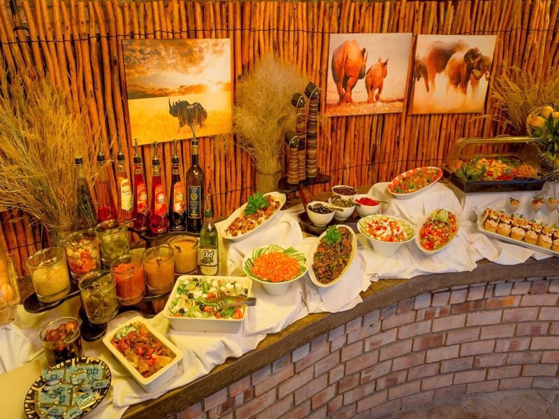 Etosha Village Окаукуехо Екстериор снимка